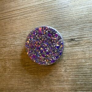 PopSocket Sparkle Multicolor Glitter Pink, Purple, Silver